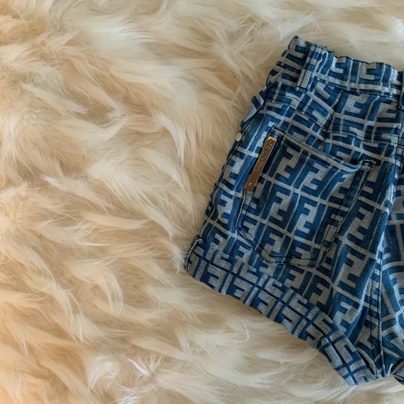 Fendi zucca shorts - Picture 7 of 8